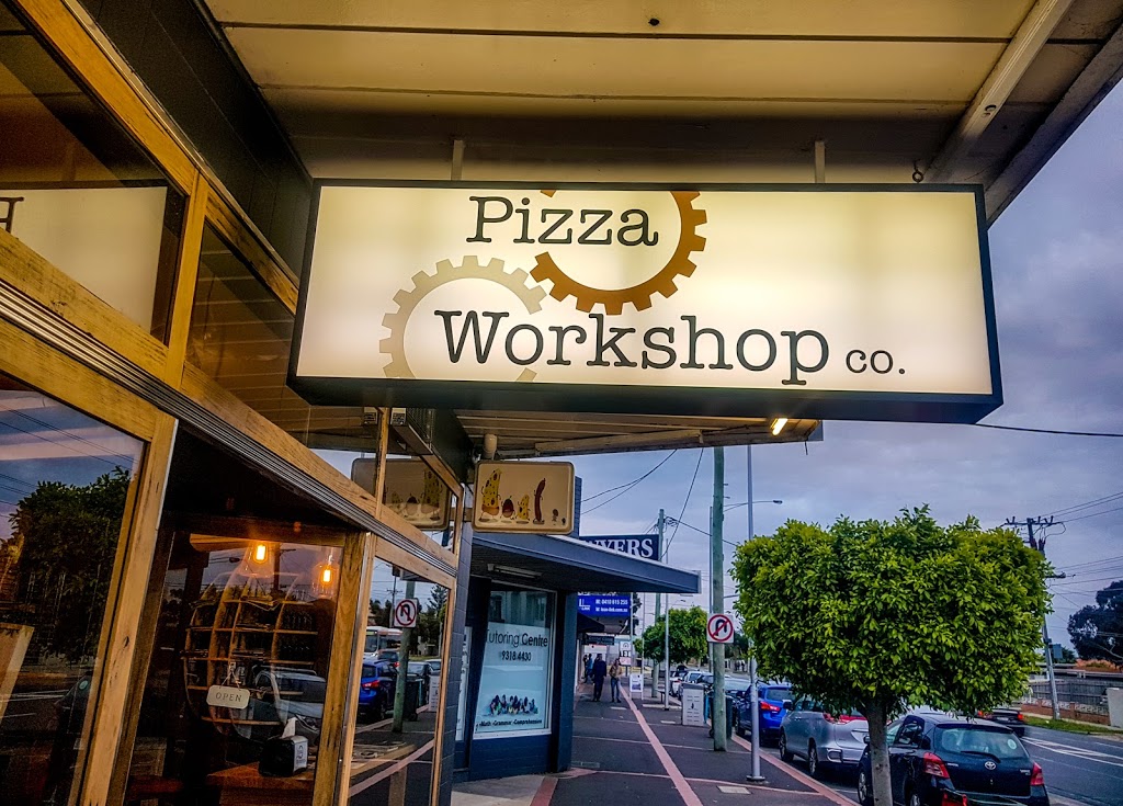 Pizza Workshop Co | restaurant | 29 Military Rd, Avondale Heights VIC 3034, Australia | 0393170440 OR +61 3 9317 0440