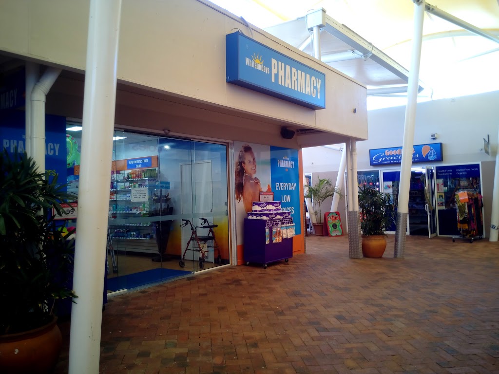 Whitsundays Pharmacy | pharmacy | Shop 43 Whitsunday Shopping Ctr Shute Harbour Road, Cannonvale QLD 4802, Australia | 0749466950 OR +61 7 4946 6950