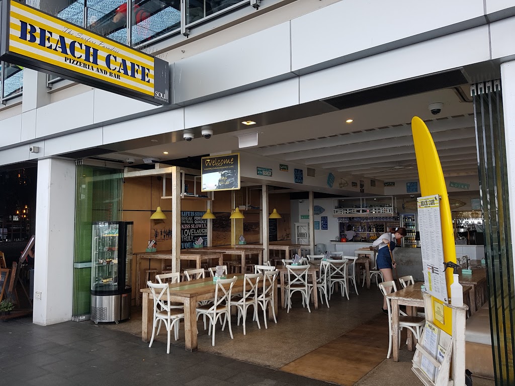 The Surfers Paradise Beach Cafe | cafe | 4 Esplanade, Surfers Paradise QLD 4217, Australia | 0755276183 OR +61 7 5527 6183