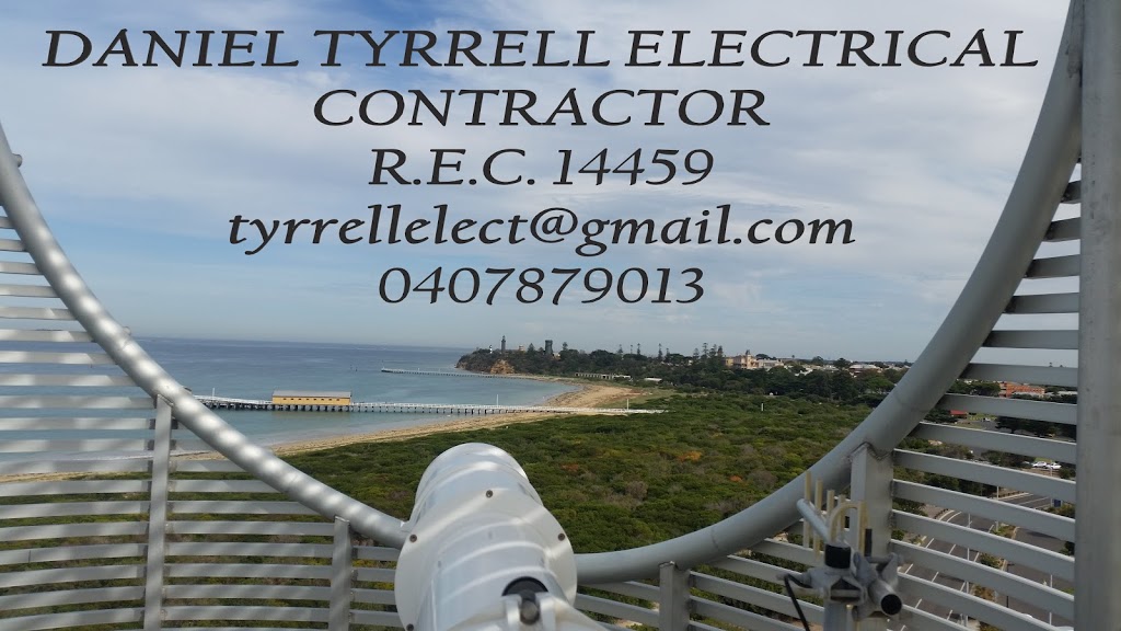 Daniel Tyrrell Electrical Contracting | 69 Draper St, Ocean Grove VIC 3226, Australia | Phone: 0407 879 013