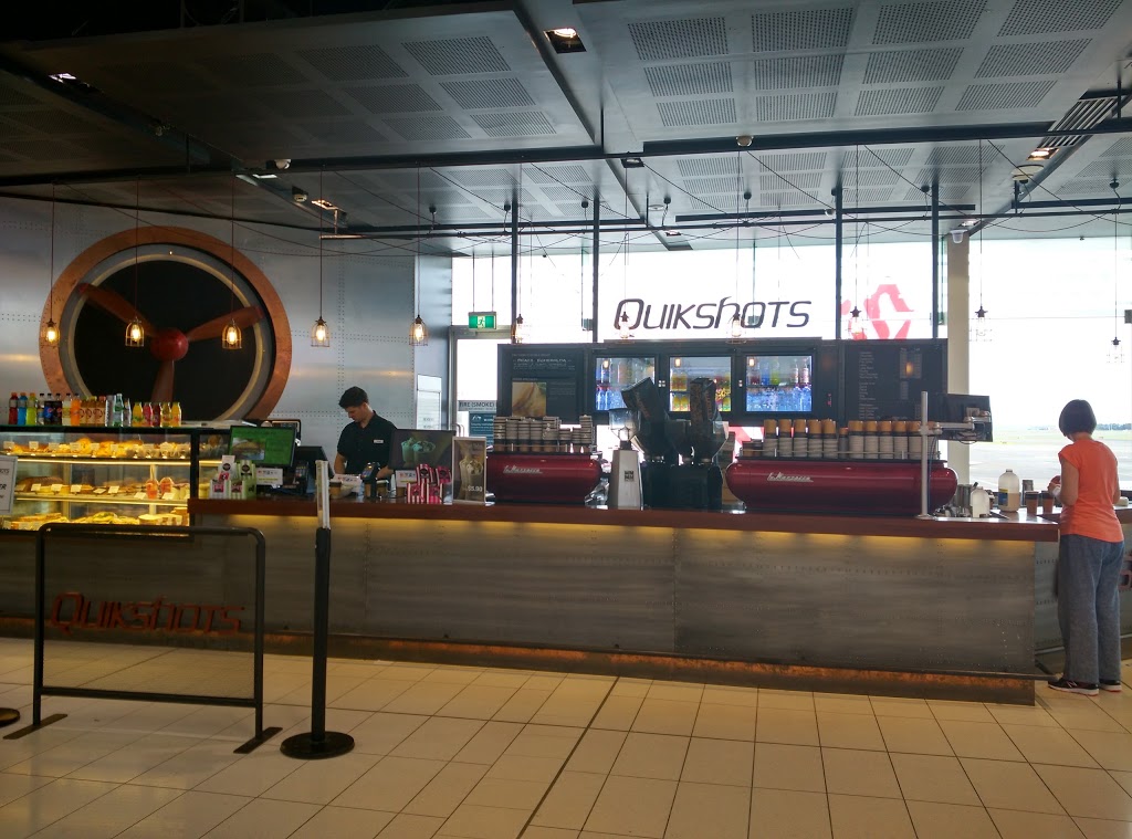 Quikshots | cafe | Airport Dr, Mascot NSW 2020, Australia | 0291146551 OR +61 2 9114 6551