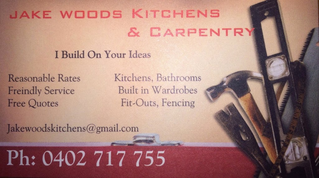 jake woods kitchens & carpentry |  | 4 Jeffery St, Smithtown NSW 2440, Australia | 0265674302 OR +61 2 6567 4302