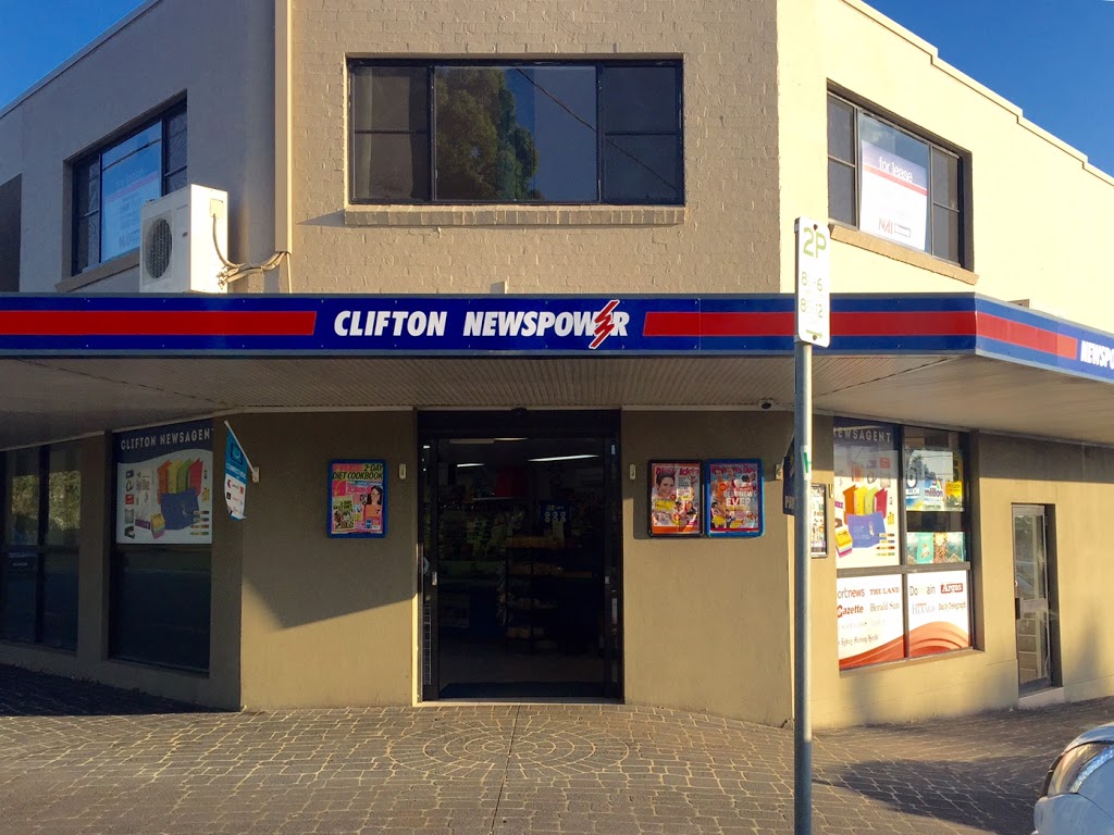 Clifton Newsagency - Newspower | book store | 11 Clifton Dr, Port Macquarie NSW 2444, Australia | 0265841271 OR +61 2 6584 1271