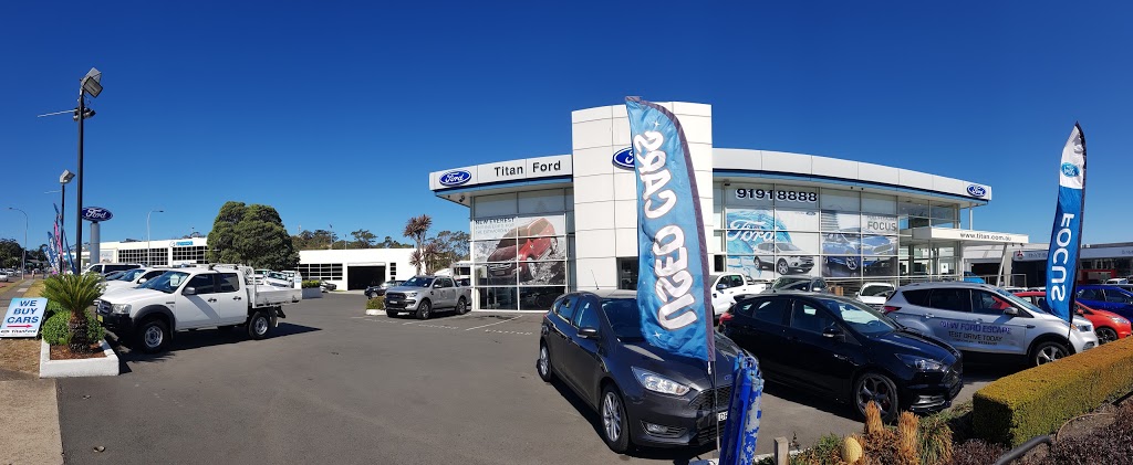 Titan Ford | car repair | 780 Pittwater Rd, Brookvale NSW 2100, Australia | 0299388400 OR +61 2 9938 8400