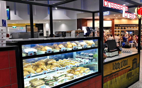 Brasserie Bread | cafe | Terminal 4, Airside Rd, Melbourne Airport VIC 3045, Australia | 0393105091 OR +61 3 9310 5091