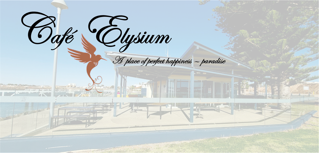 Cafe Elysium | 4 Chatfield Terrace, Wallaroo SA 5556, Australia | Phone: (08) 8823 3630
