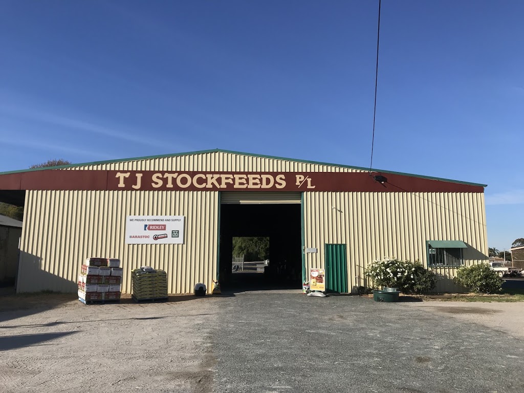 TJ Stockfeeds | store | 54 Kerang-Koondrook Rd, Kerang VIC 3579, Australia | 0354522339 OR +61 3 5452 2339