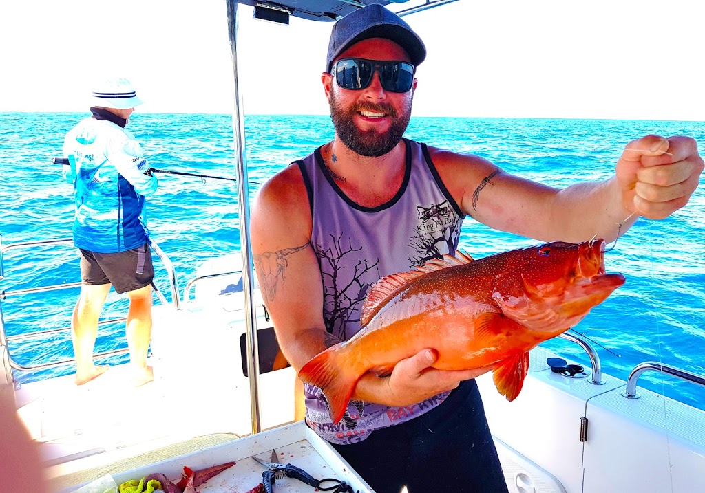 Reef Fishing Charters 1770 | travel agency | 535 Captain Cook Dr, Seventeen Seventy QLD 4677, Australia | 0419709841 OR +61 419 709 841