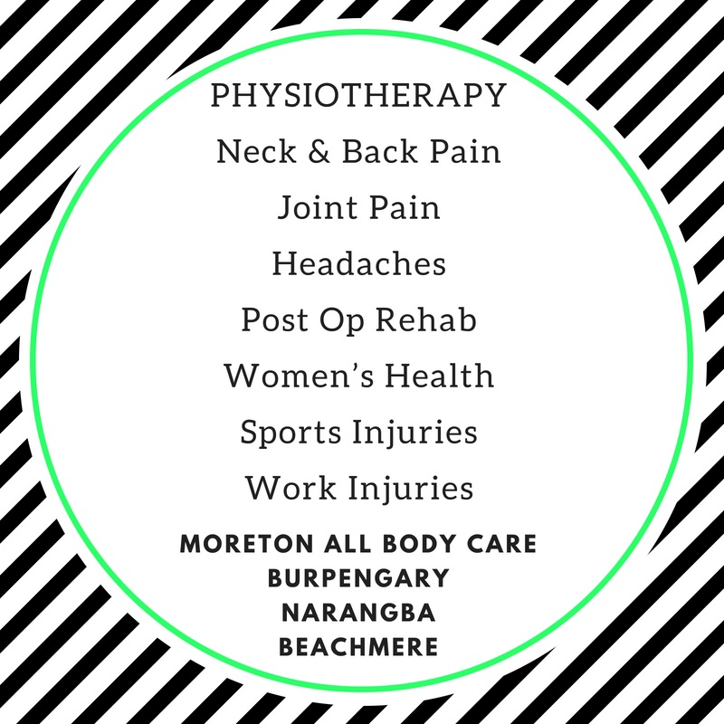 Moreton All Body Care - Beachmere | physiotherapist | 8/878 Beachmere Rd, Beachmere QLD 4510, Australia | 0754290298 OR +61 7 5429 0298