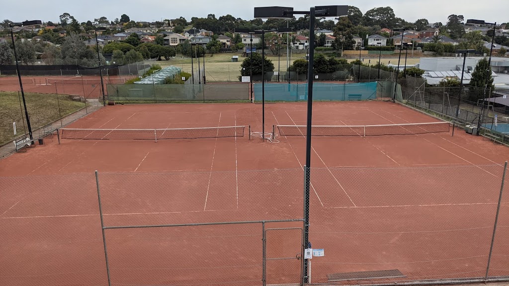 Bulleen Tennis Club | 284 Thompsons Rd, Templestowe Lower VIC 3107, Australia | Phone: 0419 972 647