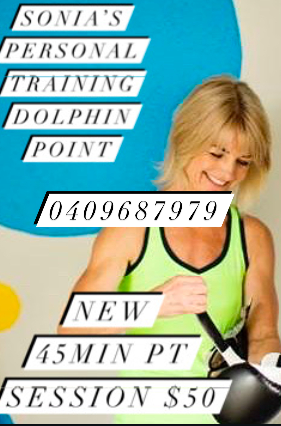 Sonia’s Personal Training Dolphin Point | Bonnie Troon Cl, Dolphin Point NSW 2539, Australia | Phone: 0409 687 979