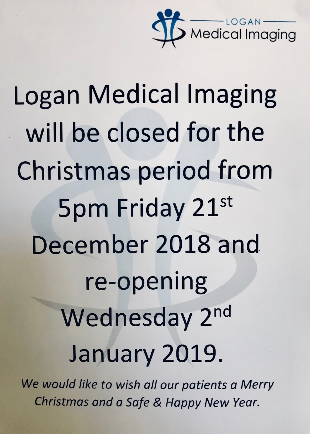 Logan Medical Imaging | 1/195 Bryants Rd, Loganholme QLD 4130, Australia | Phone: (07) 3333 2000