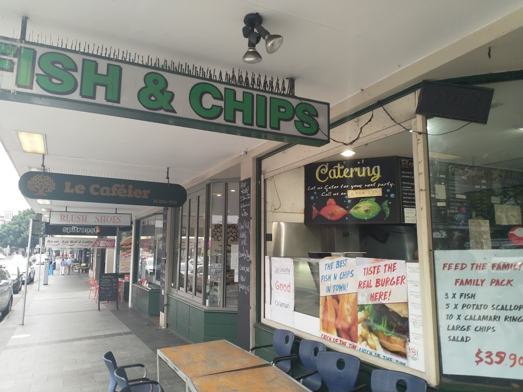 Catch of the Day Fish and Chips | restaurant | 322 Darling St, Balmain NSW 2041, Australia