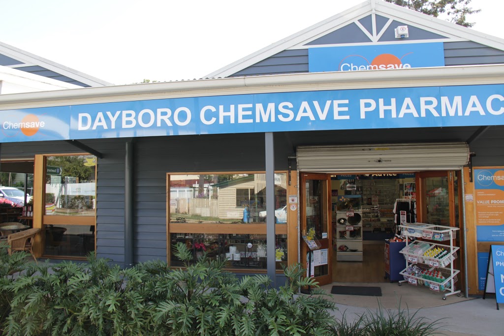 Dayboro Chemsave Pharmacy | store | 1/1 McKenzie St, Dayboro QLD 4521, Australia | 0734251435 OR +61 7 3425 1435