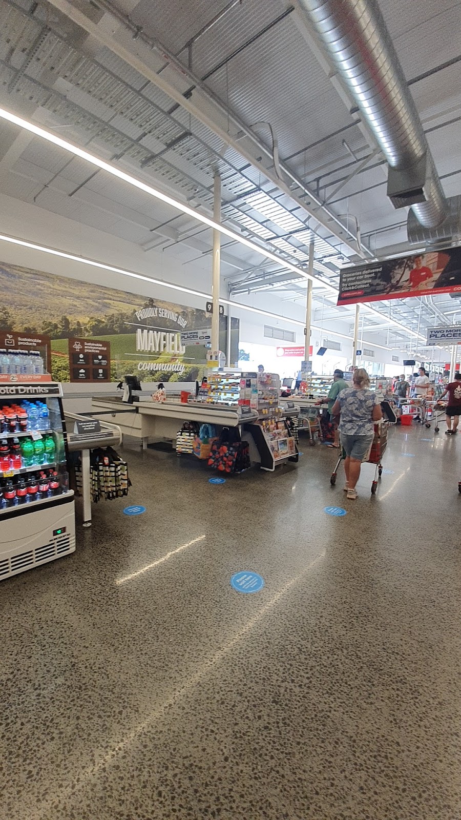 Coles Mayfield | supermarket | Maitland Rd & East Village, Nile St, Mayfield NSW 2304, Australia | 0283278400 OR +61 2 8327 8400