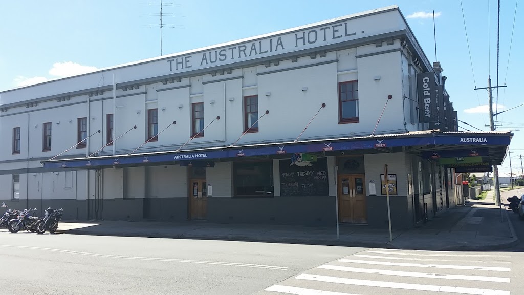 Australia Hotel | restaurant | 136 Wollombi Rd, Cessnock NSW 2325, Australia | 0249901256 OR +61 2 4990 1256