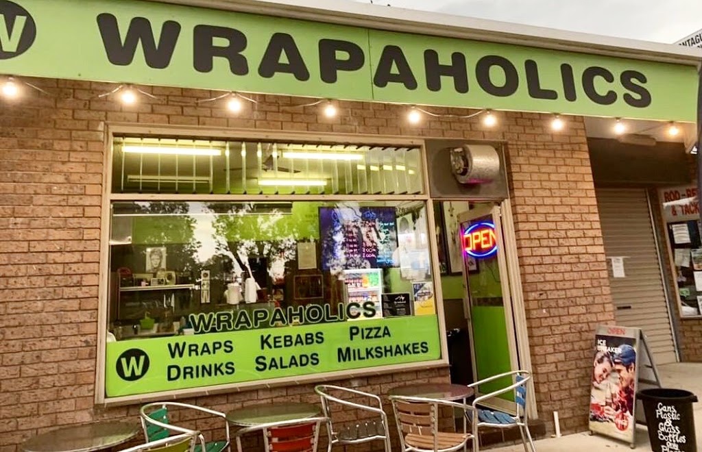 Wrapaholics | restaurant | 2/66 Princes Hwy, Narooma NSW 2546, Australia | 0244765564 OR +61 2 4476 5564