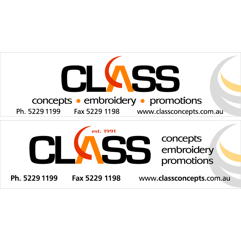 Class Concepts Embroidery | health | 99 Nicholas St, Newtown VIC 3220, Australia | 0352291199 OR +61 3 5229 1199