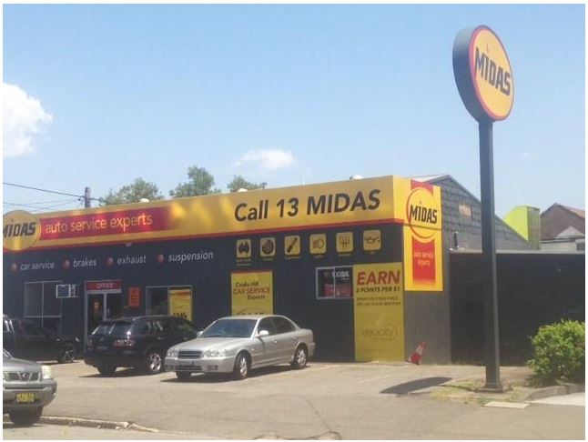 Midas Cooks Hill - Temporarily Closed | 286 Darby St, Cooks Hill NSW 2300, Australia | Phone: (02) 4929 7792