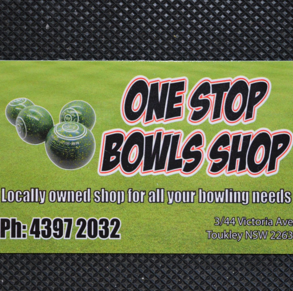 One Stop Bowls Shop | 44 Victoria Ave, Toukley NSW 2263, Australia | Phone: (02) 4397 2032