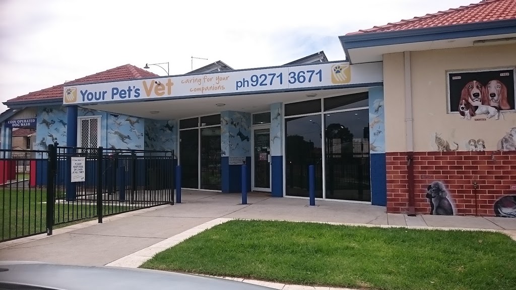 Your Pets Vet | veterinary care | 816 Beaufort St, Inglewood WA 6052, Australia | 0892713671 OR +61 8 9271 3671