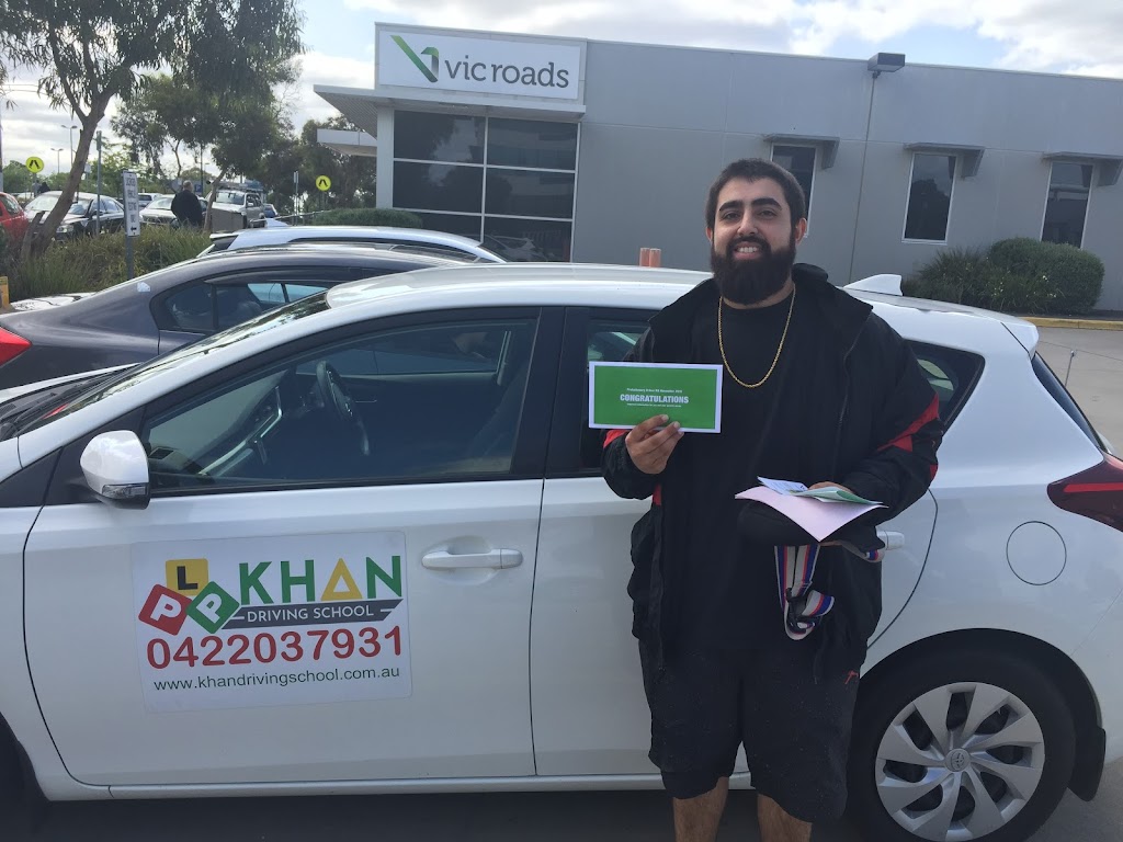 Khan Driving School | 49 Lydia Ave, Campbellfield VIC 3061, Australia | Phone: 0422 037 931