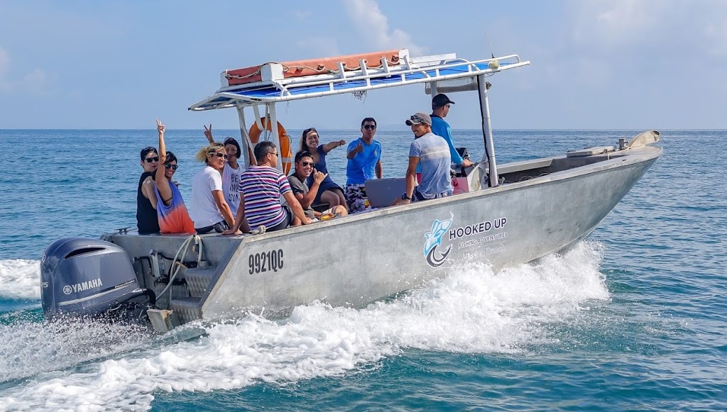 Hooked Up Fishing Adventures | 74 Porter Promenade, Mission Beach QLD 4852, Australia | Phone: 0419 756 572