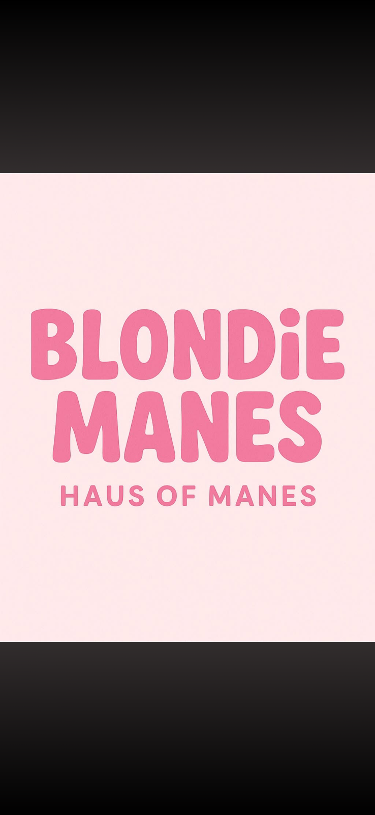 HAUS of blondie manes | 25 Irving St, Edgeworth NSW 2285, Australia | Phone: 0406 244 235