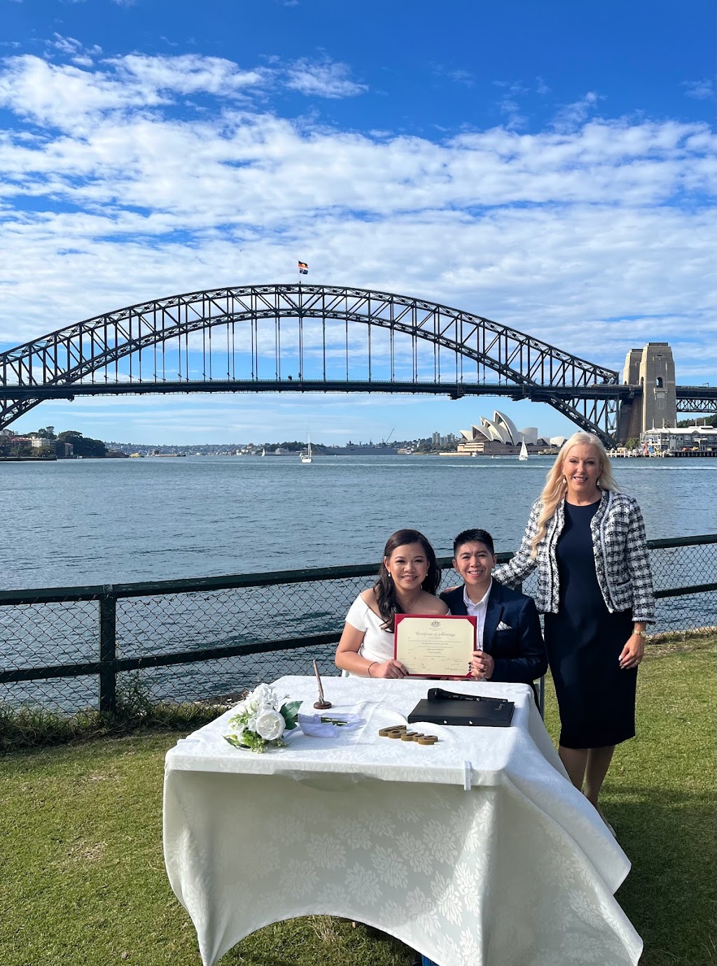 Sydney Wedding Celebrancy by Carol | 9 The Esplanade, Frenchs Forest NSW 2086, Australia | Phone: 0421 904 447