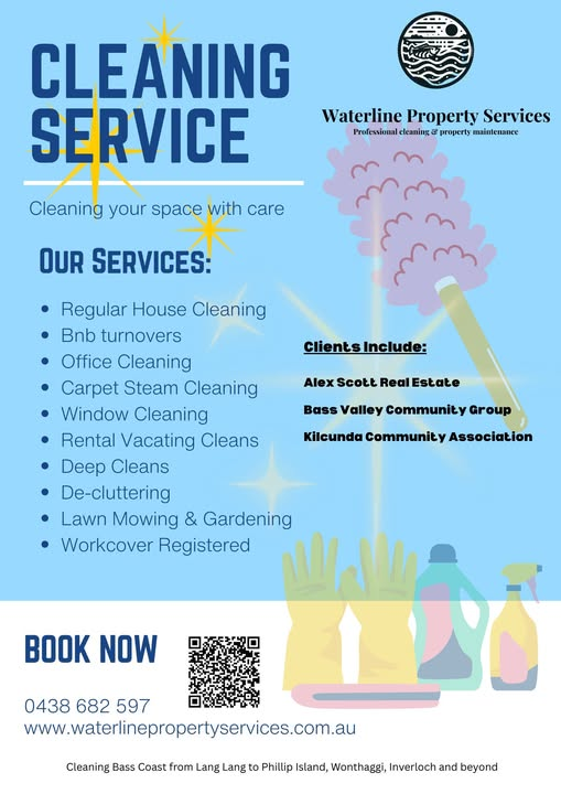 Waterline Property Services | Hughes St, Corinella VIC 3984, Australia | Phone: 0438 682 597