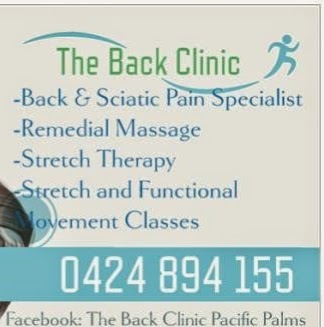 The Back Clinic Pacific Palms | health | 633 Coomba Rd, Whoota NSW 2428, Australia | 0424894155 OR +61 424 894 155