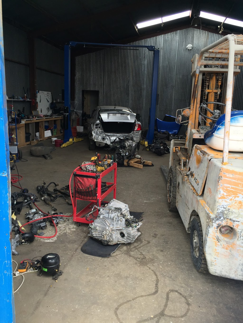 Auto Pars Wreckers Bacchus Marsh | car repair | 2 Hillside St, Maddingley VIC 3340, Australia | 0353004362 OR +61 3 5300 4362