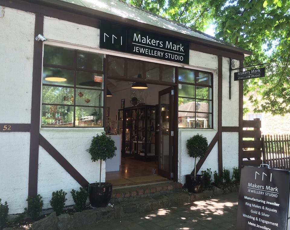 Makers Mark Jewellery Studio | jewelry store | 52 Main St, Hahndorf SA 5245, Australia | 0883887529 OR +61 8 8388 7529