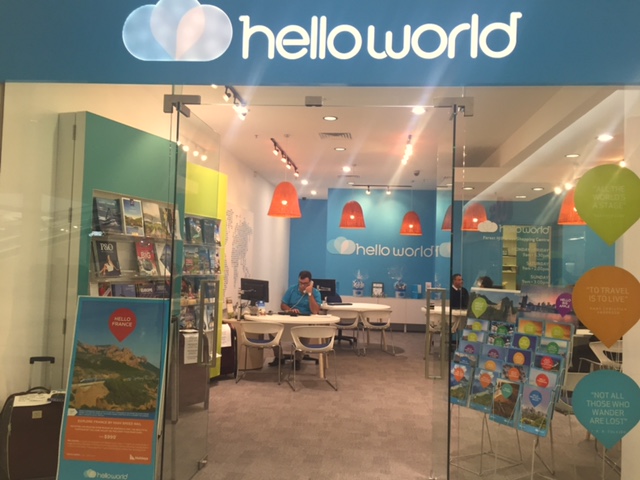 Helloworld, FOREST HILL | travel agency | Level 1 NEXT TO COLES Forest Hill Chase Shopping Centre 228/, 260/270 Canterbury Road, Forest Hill VIC 3131, Australia | 0398772444 OR +61 3 9877 2444