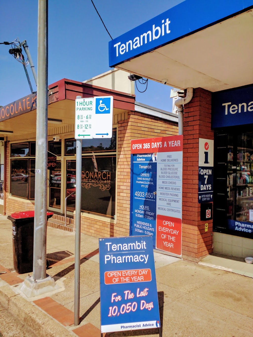 Tenambit Pharmacy | store | 47 Maize St, Tenambit NSW 2323, Australia | 0249336501 OR +61 2 4933 6501