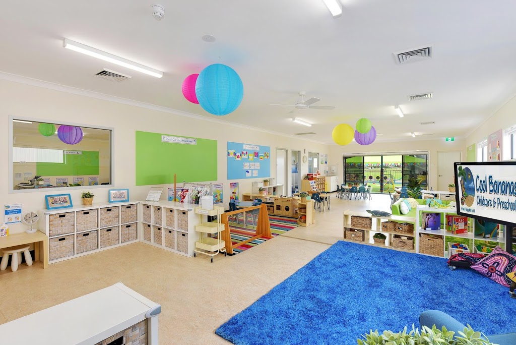 Cool Bananas Childcare & Preschool | school | 799 Windsor Rd, Box Hill NSW 2765, Australia | 0296271769 OR +61 2 9627 1769