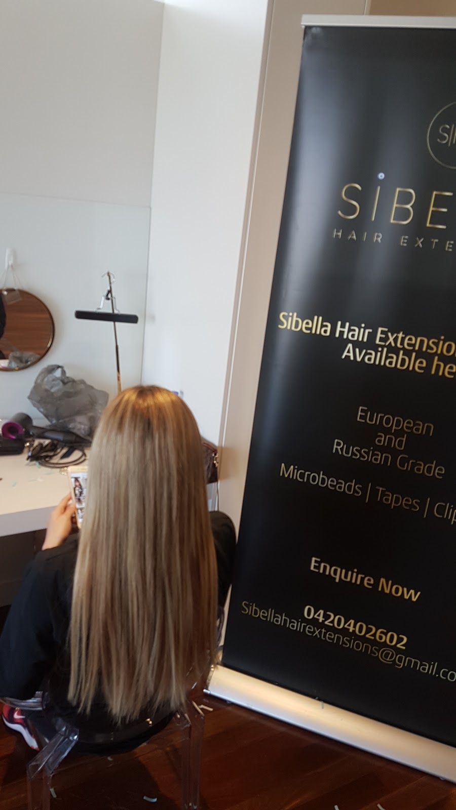 SIBELLA Hair Extensions | 444 King Georges Rd, Beverly Hills NSW 2209, Australia | Phone: 0420 402 602