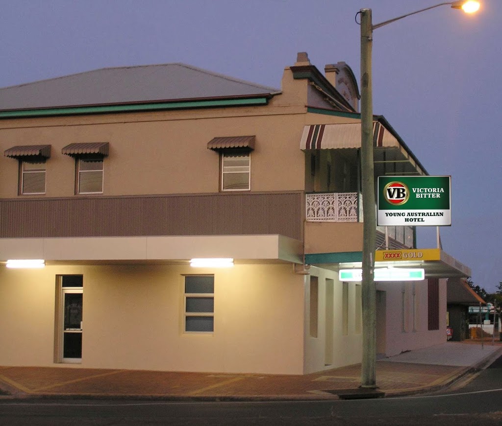 Young Australian Hotel & Function Centre | store | 59 Perry St, North Bundaberg QLD 4670, Australia | 0741531553 OR +61 7 4153 1553