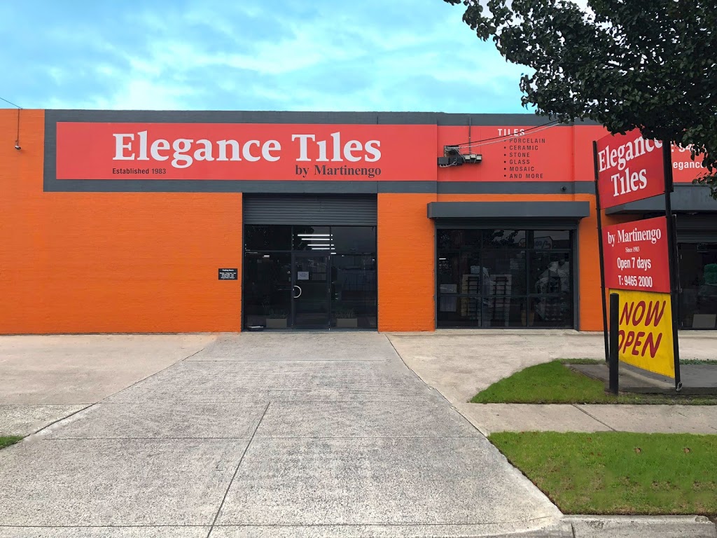 Elegance Tiles Thomastown | home goods store | 369 Settlement Rd, Thomastown VIC 3074, Australia | 0394652000 OR +61 3 9465 2000