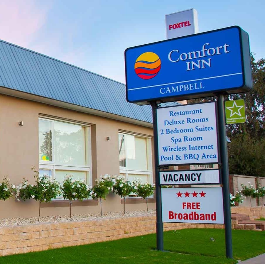 Comfort Inn Campbell | 396 Campbell St, Swan Hill VIC 3585, Australia | Phone: (03) 5032 4427