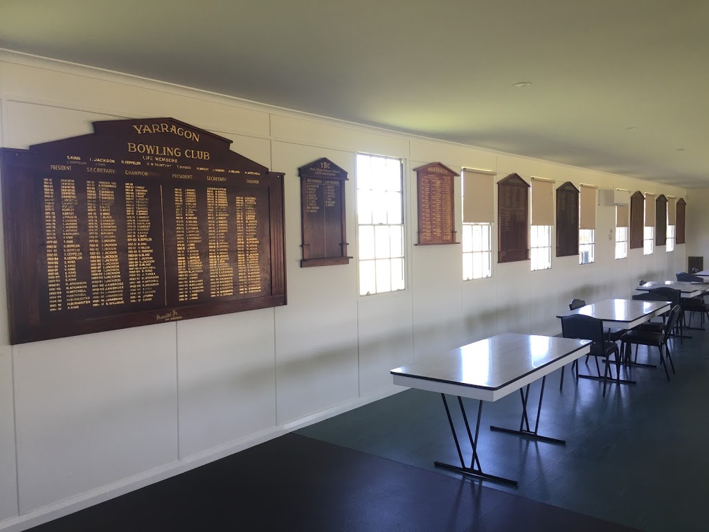 Yarragon Bowling Club | 4/6 Yarragon-Shady Creek Rd, Yarragon VIC 3823, Australia | Phone: (03) 5634 2580