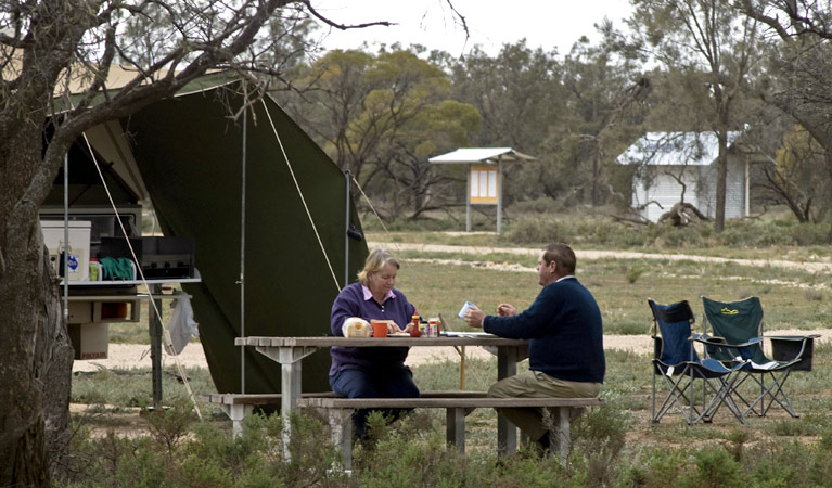 The Willows campground and picnic area | Willows Visitor Access Trail, Yanga NSW 2711, Australia | Phone: (02) 6990 8200