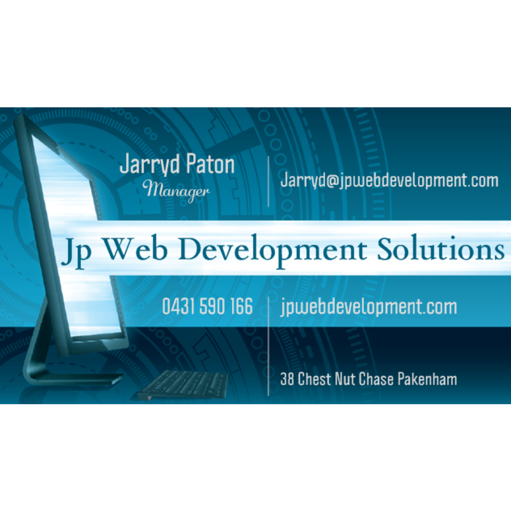 Jp Web Development Solutions | 170 Buckley St, Morwell VIC 3840, Australia | Phone: 0431 590 166