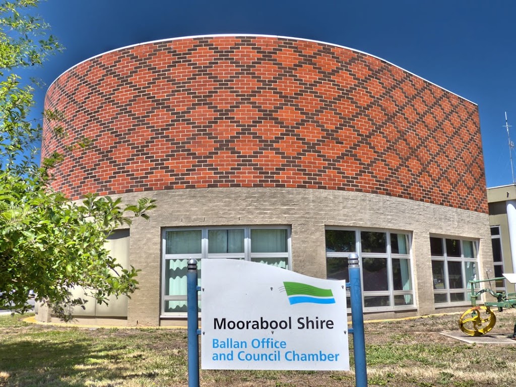 Moorabool Shire Council |  | 15 Stead St, Ballan VIC 3342, Australia | 0353667100 OR +61 3 5366 7100