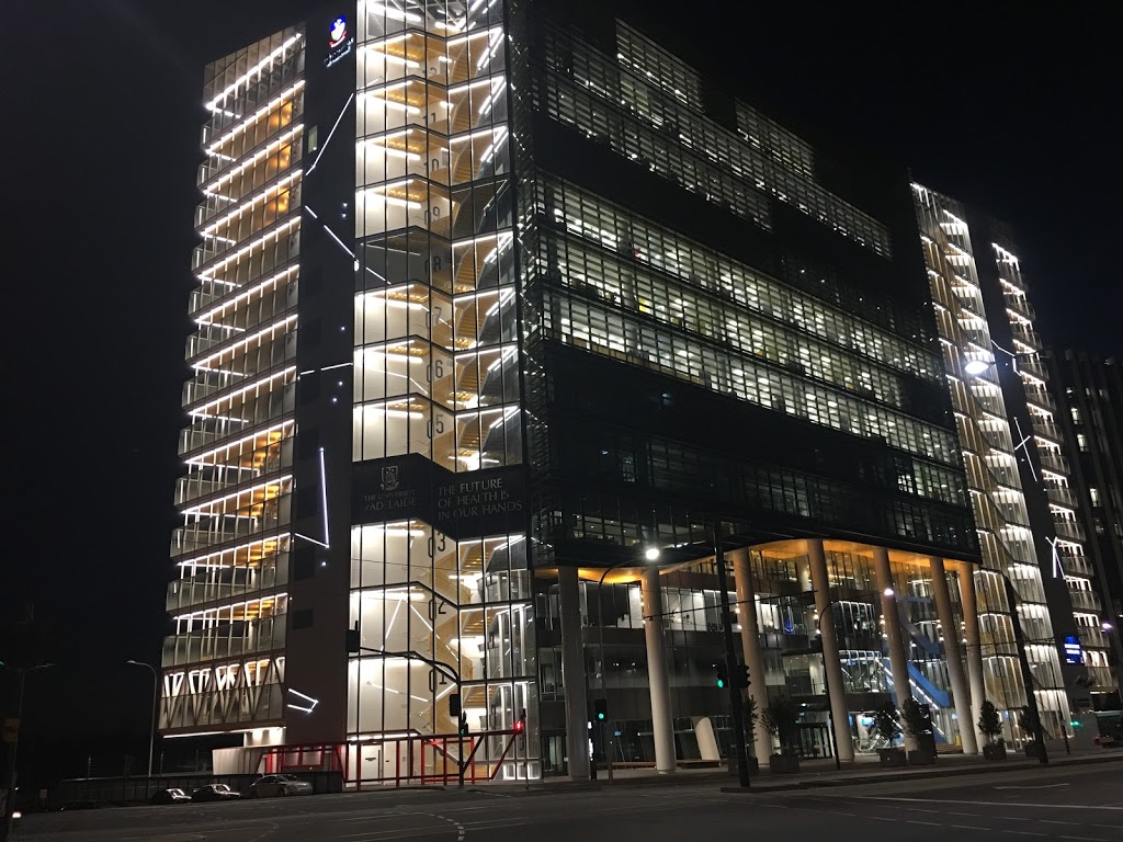 AHMS Building | university | North Terrace, Adelaide SA 5000, Australia