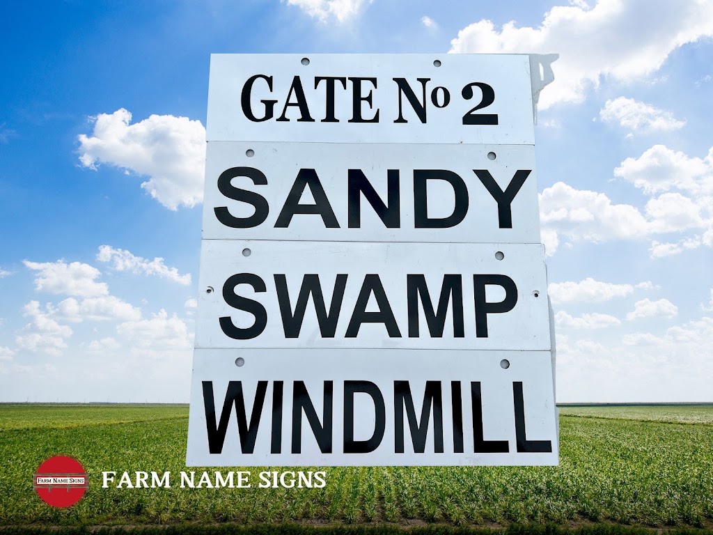 Farm Name Signs | 20 Edinburgh Rd, Edenhope VIC 3318, Australia | Phone: 0437 912 227