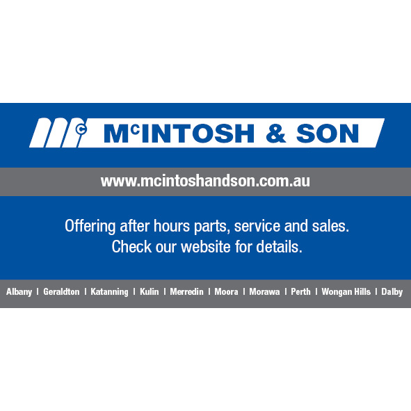 McIntosh & Son Wongan Hills | car repair | 178 Wongan Rd, Wongan Hills WA 6603, Australia | 0896711300 OR +61 8 9671 1300