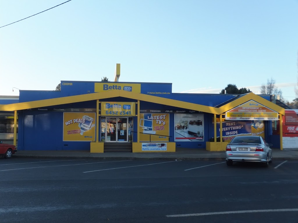 Cooma Betta Home Living - TV's, Fridges and Electrical Appliance (55 Sharp St) Opening Hours