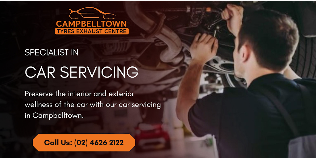 Campbelltown Exhaust Centre | car repair | 1 Nursery Rd, Campbelltown NSW 2560, Australia | 0246262122 OR +61 2 4626 2122
