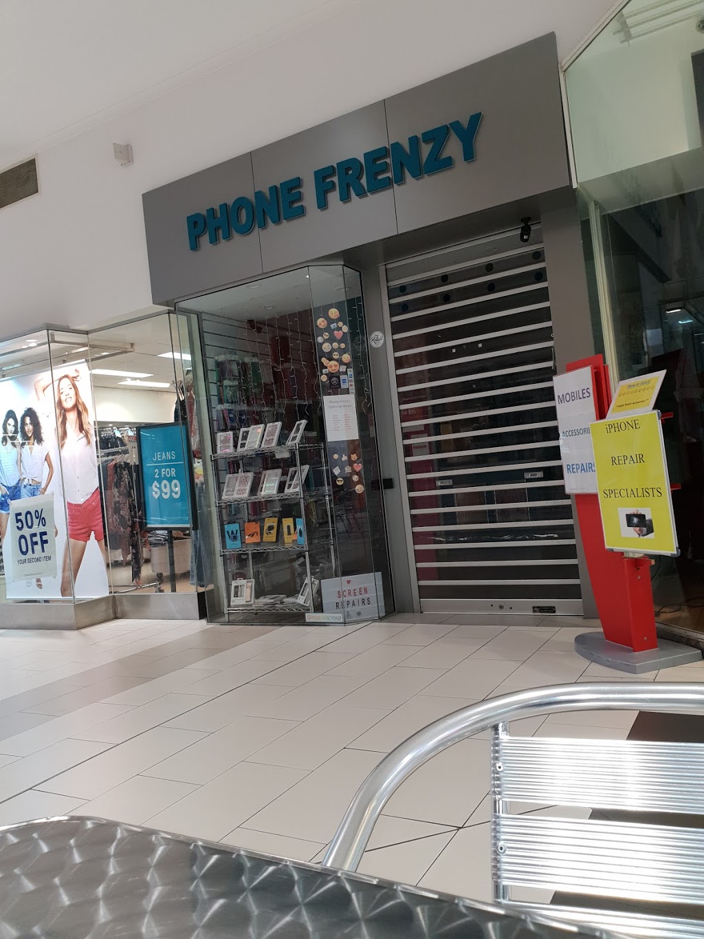 Phone Frenzy | store | 60 Blair St, Bunbury WA 6230, Australia | 0897214567 OR +61 8 9721 4567